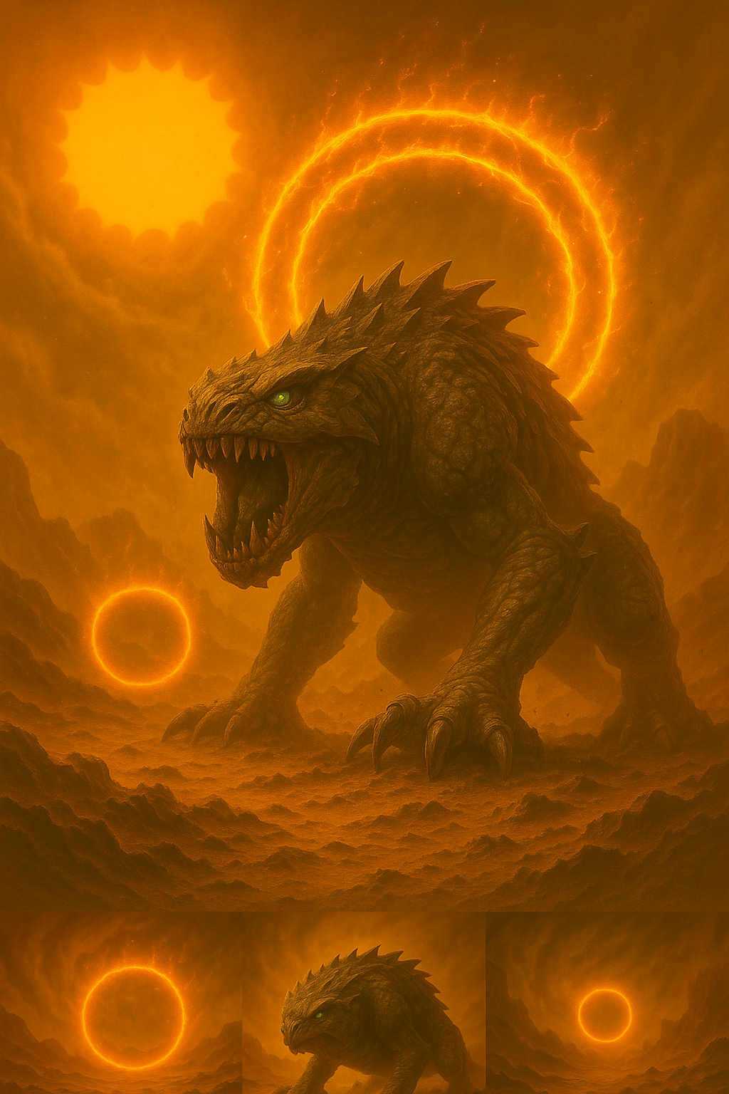 Primeval Beast