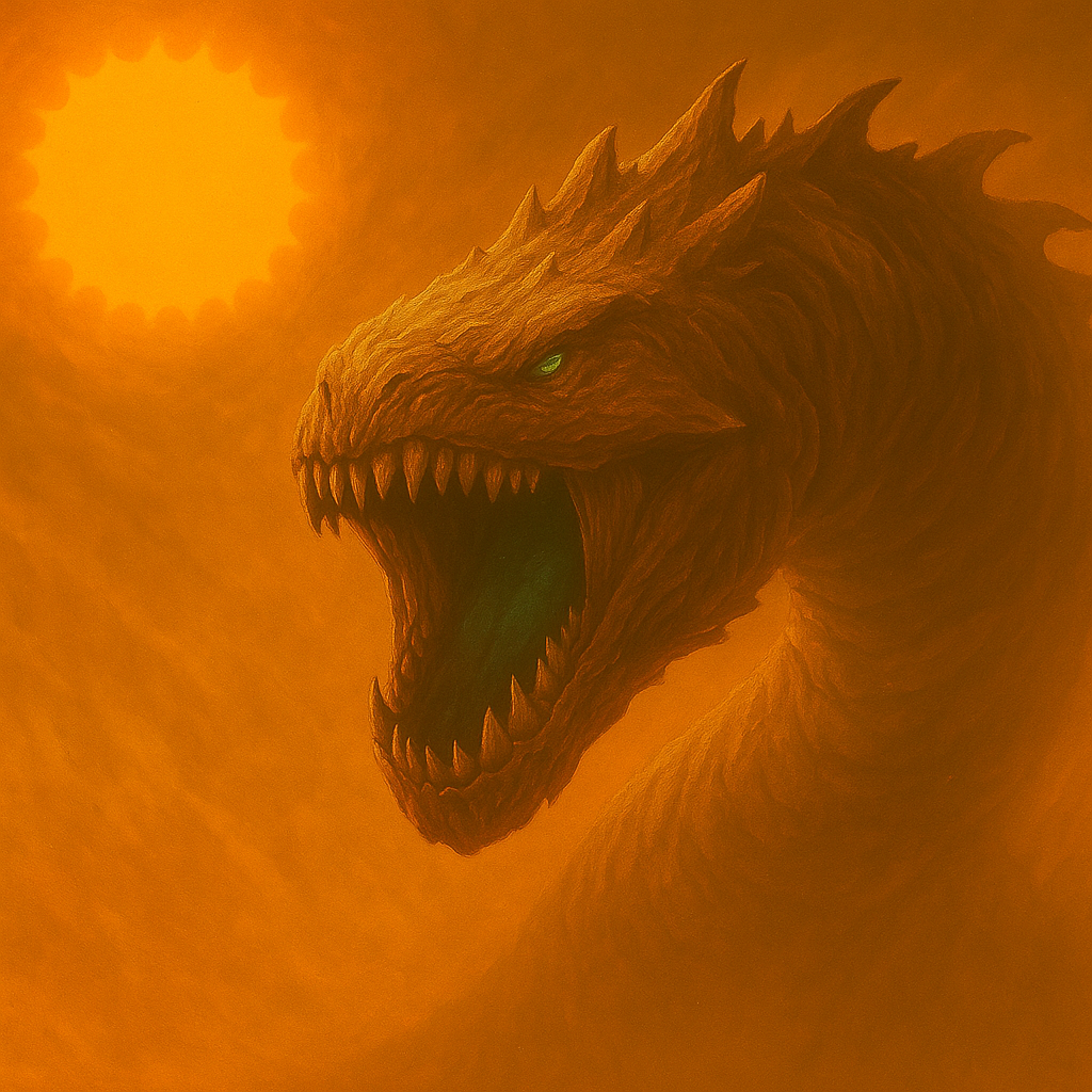 Desert Dragon