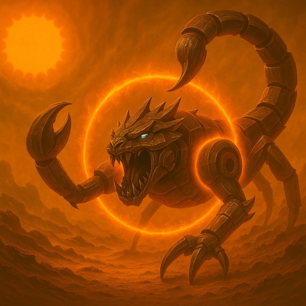 Mecha-Scorpion